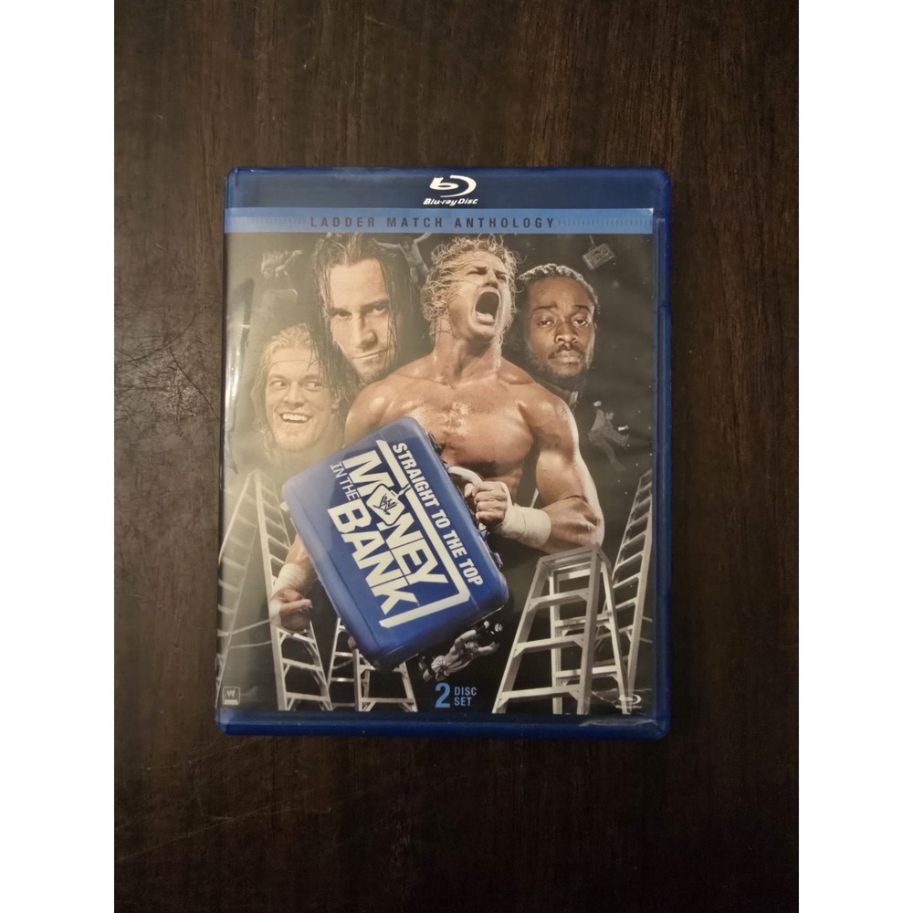 WWE Money in the Bank Ladder Match Anthology Blu-ray 2 Disc Set 2013 Wrestling